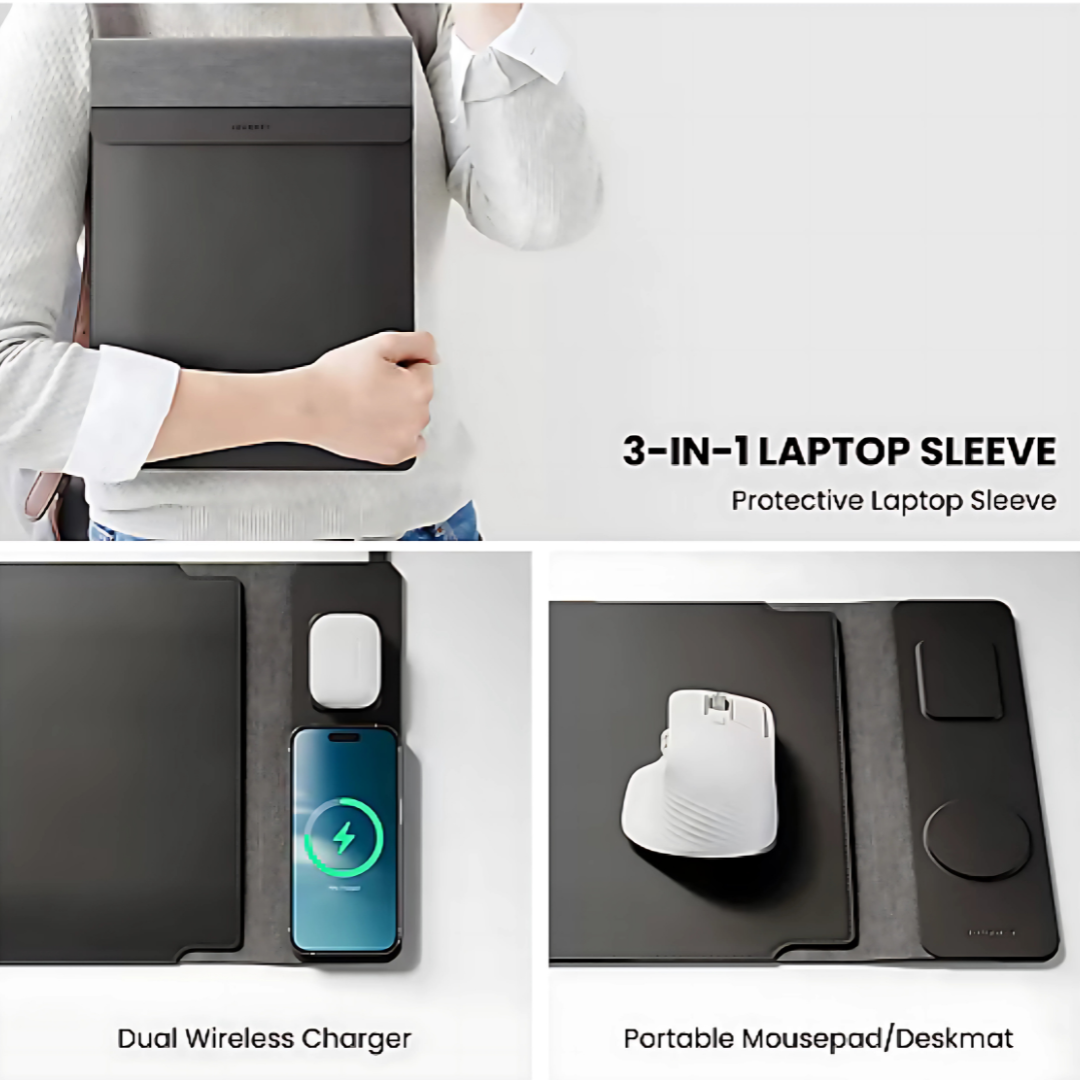 The Laptop Sleeve That Powers Your Day