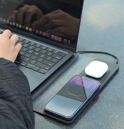 The Laptop Sleeve That Powers Your Day