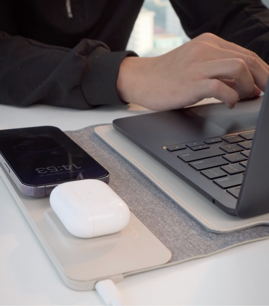 The Laptop Sleeve That Powers Your Day
