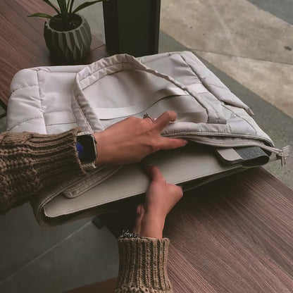 The Laptop Sleeve That Powers Your Day
